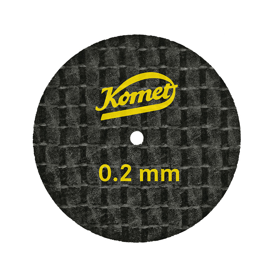 9528.900.260 KOMET DISC REFORÇAT SENSE MANDRIL ø 260 - 10uds