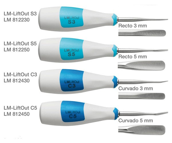 LUXADOR LIFTOUT LM S5 recte 5 mm