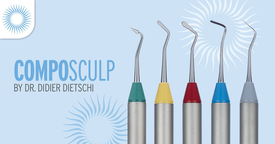 COMPOSCULP DIETSCHI HU-FRIEDY intro kit
