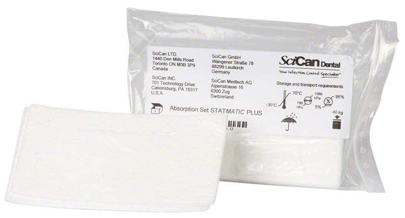 STATMATIC PLUS FELTRE ABSORBENT X 10