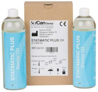 STATMATIC PLUS LUBRICANT 500 ML. X 2