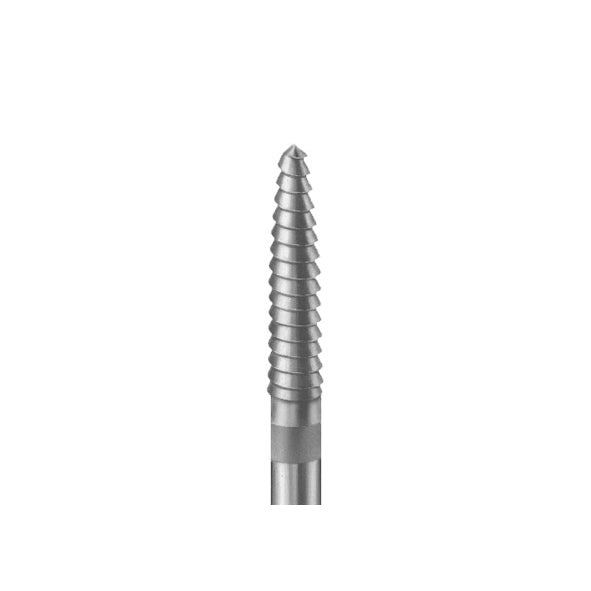 329L.104 KOMET STAINLESS STEEL MANDREL POLISHERS THREAD HANDPIECE - 6pcs