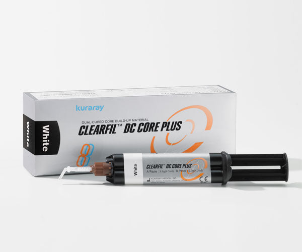 CLEARFIL DC CORE PLUS blanc jer x 18 gr + acc