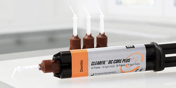 CLEARFIL DC CORE PLUS long fine tips 20 units