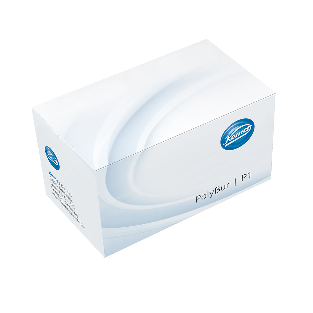 POLYBUR KOMET 4608.204 polimer clinica kit 25 ud