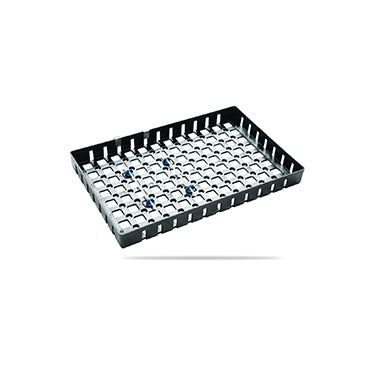 SERVOMAX bandeja basica (288x185x29mm)