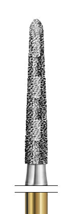 S6879K.314.021 KOMET MADUIXA DIAMANT TORPEDO CONICA TURBINA ø 021 GRA GRUIX S 5 u.