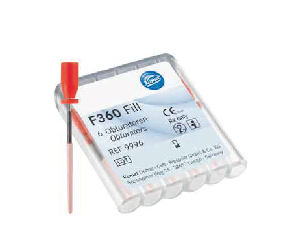 OBTURADOR F360 FILL KOMET 9996.000.035 6 u.