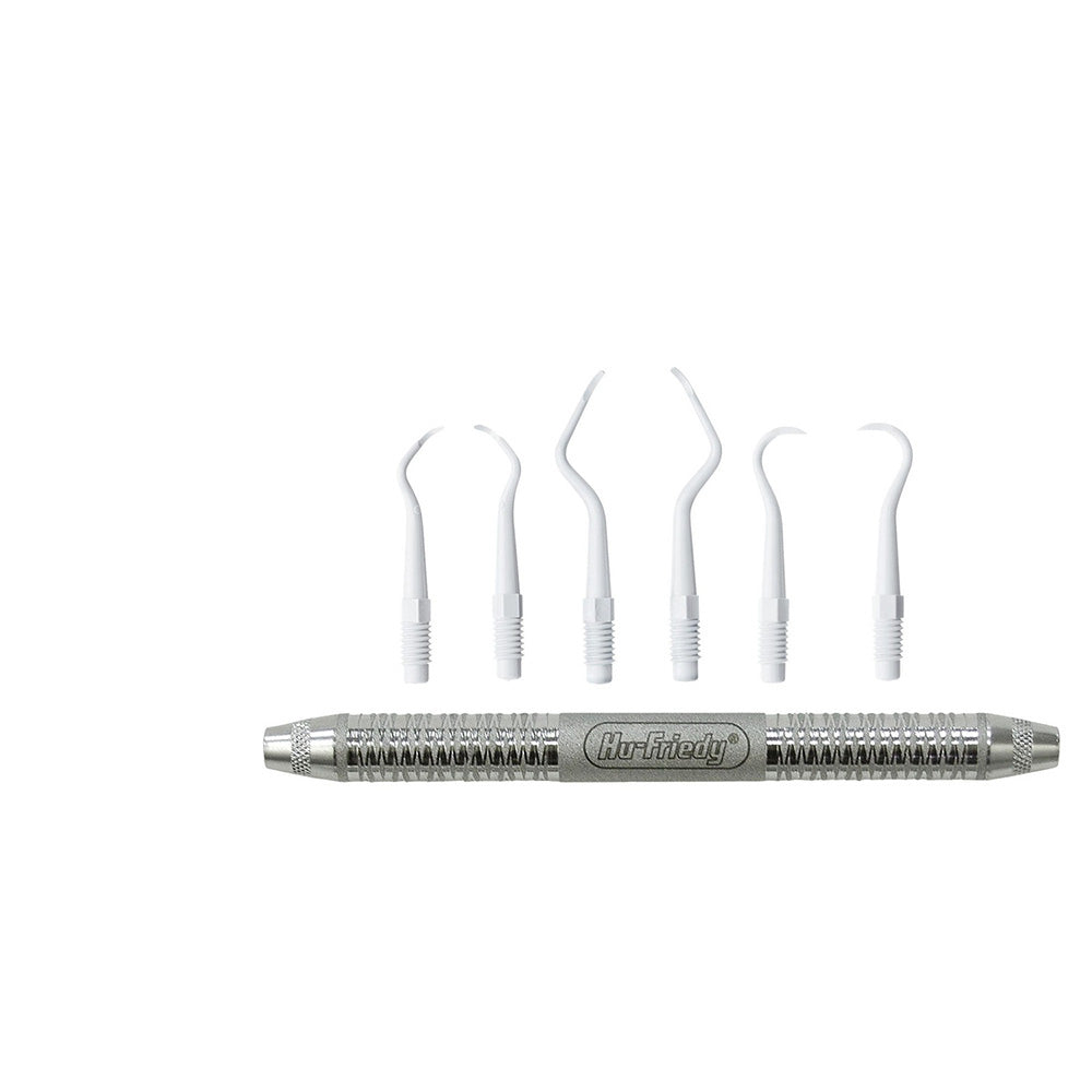 IMPLACARE II HU-FRIEDY mg 6 + 10 puntes assortides