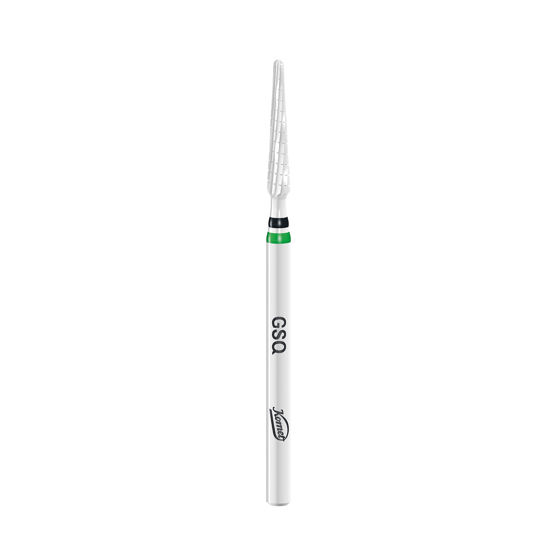 K261GSQ.104.023 KOMET FRESA CERÁMICA CONICA REDONDEADA PIEZA DE MANO ø 023 - 1uds