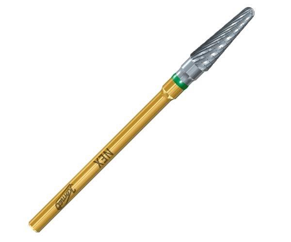 H79NEX.104.040 KOMET TUNGSTEN CONICAL ROUNDED BURN FOR HANDPIECE ø 040 - 1 unit