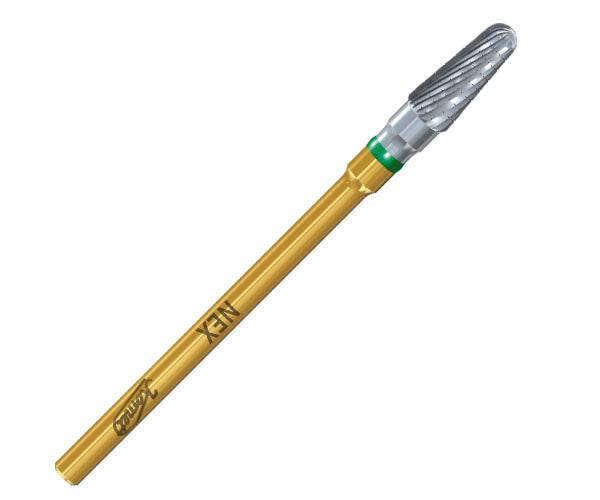 H89NEX.104.040 KOMET TUNGSTEN CONICAL ROUNDED BURN FOR HANDPIECE ø 040 - 1 unit