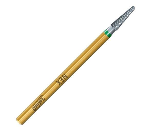 H138NEX.104.023 KOMET TUNGSTEN CONICAL ROUNDED BURN FOR HANDPIECE ø 023 - 1 unit