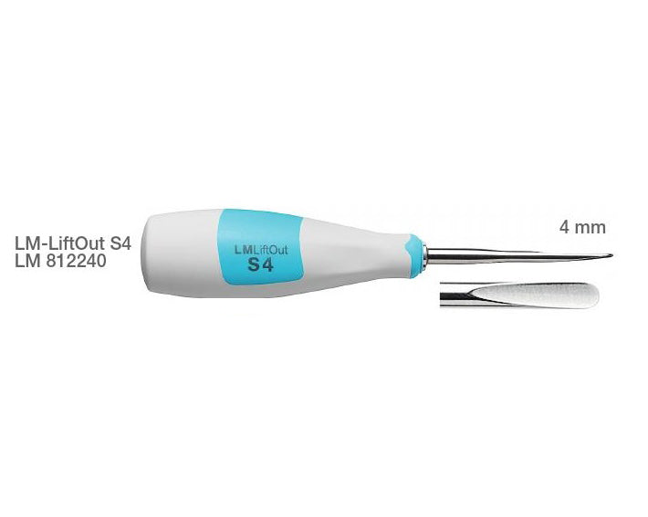 LUXADOR LIFTOUT LM S4 recte 4 mm