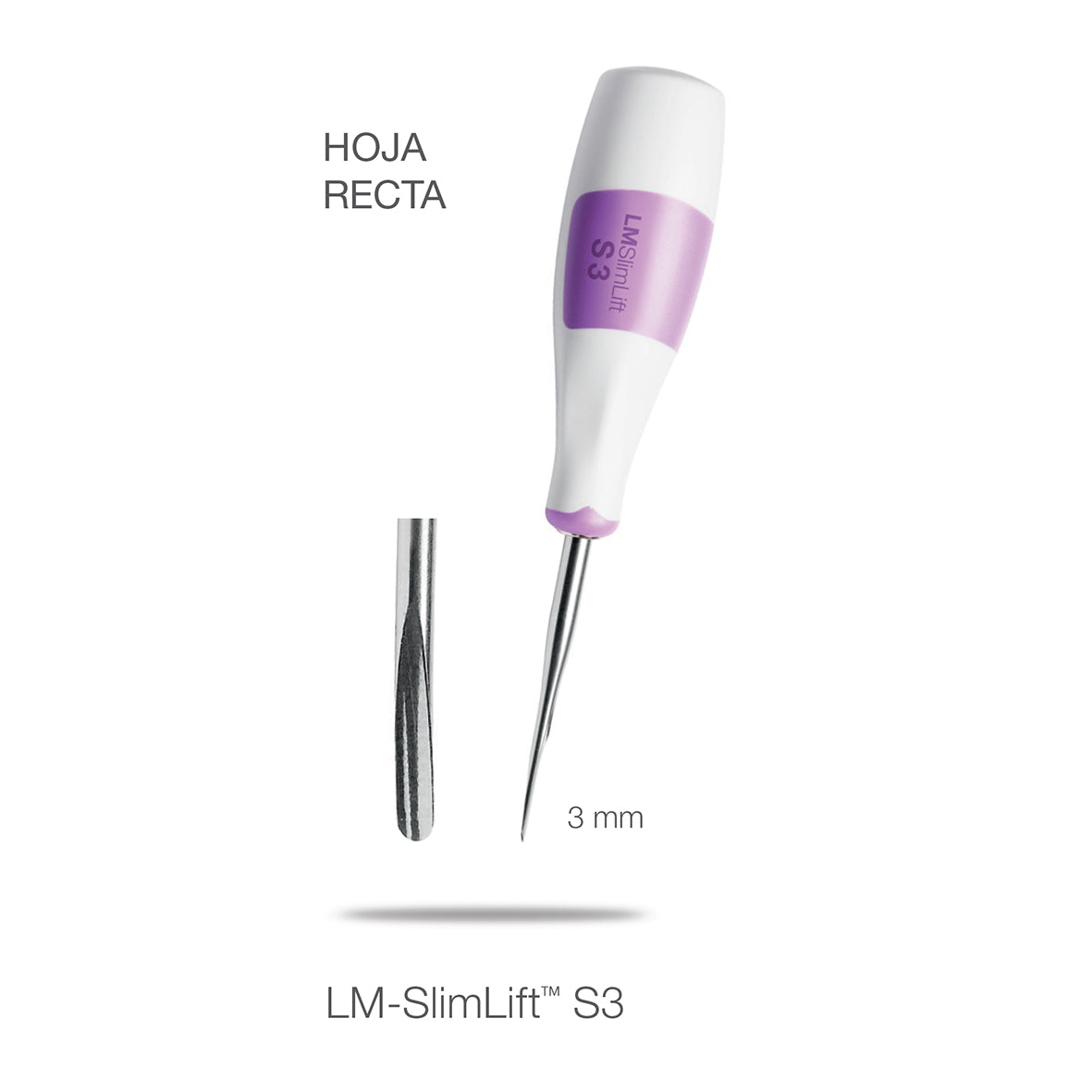LUXADOR SLIMLIFT LM S3 recte 3 mm