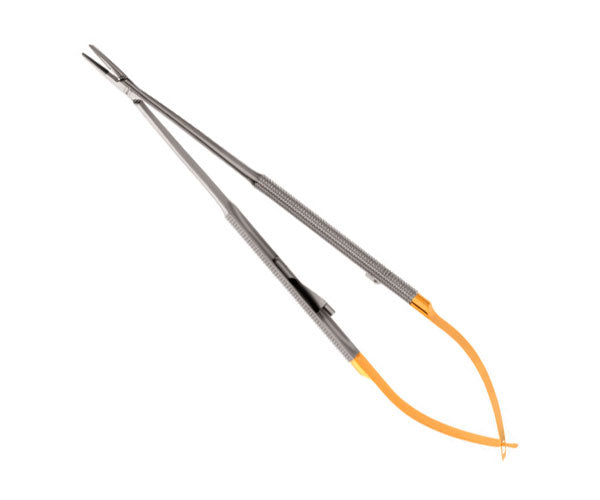 CORTELLINI HU-FRIEDY NEEDLE HOLDER 18 cm 5-0 to 10-0
