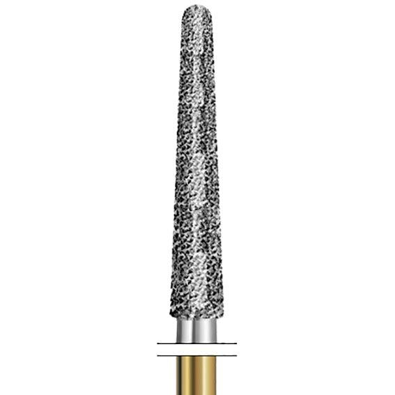 S6856XL.314.021 KOMET MADUIXA DIAMANT CONICA ARRODONIDA TURBINA ø 021 GRA GRUIX S 5 u.