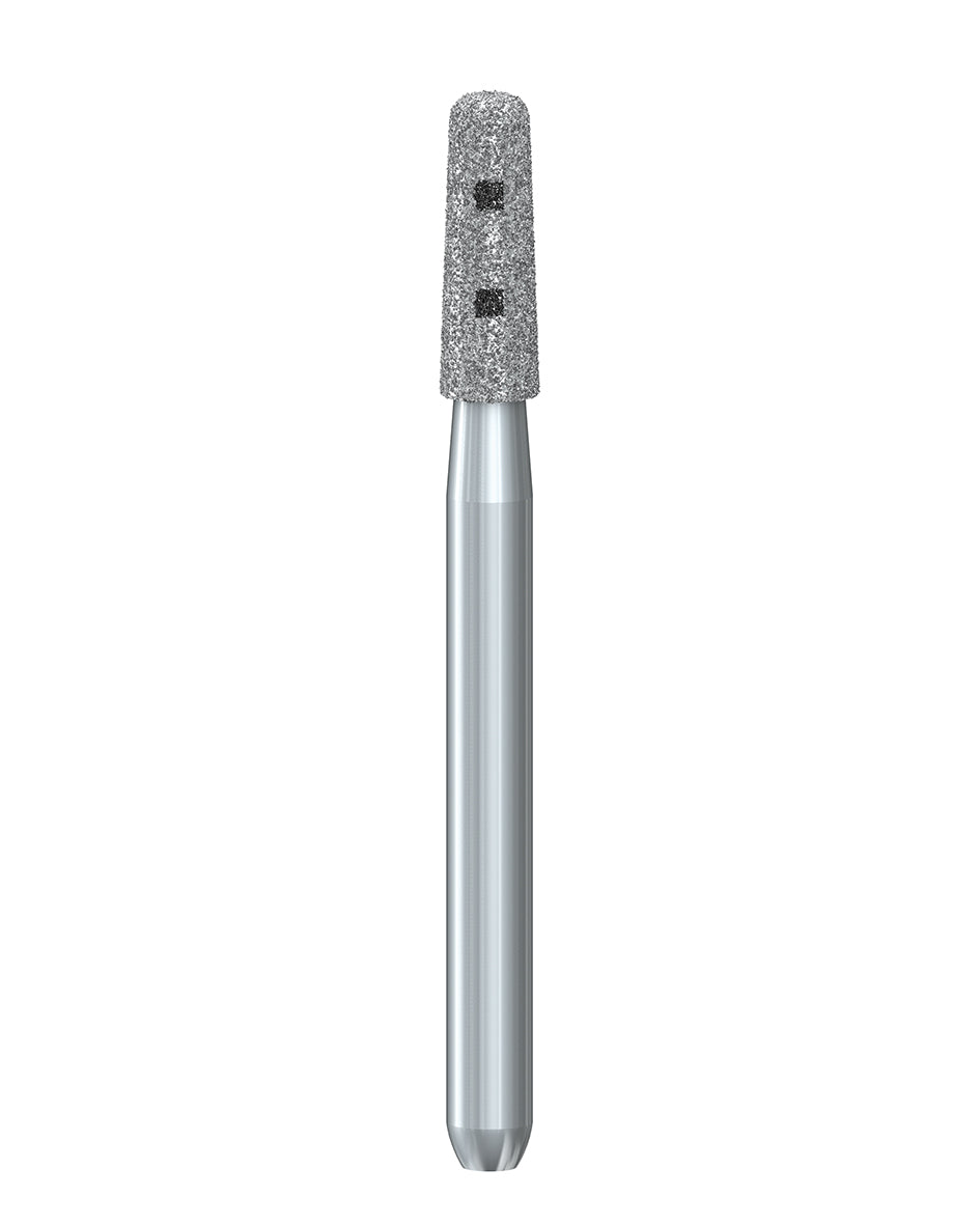 959KRD.314.018 KOMET MADUIXA DIAMANT CONICA VORA RODONIAT TURBINA ø 018 GRA ESTANDAR 5 u.