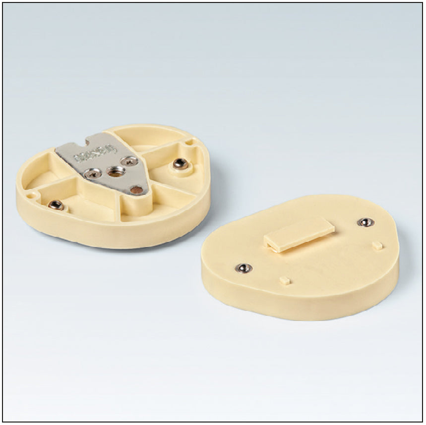 AKSRM 2 plaques base per a tots els models AK6 i KAVO