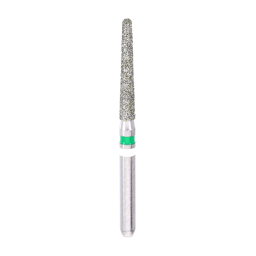 ZR6850.314.016 KOMET FRESA DIAMANTE CONICA REDONDEADA TURBINA ø 016 - 5uds