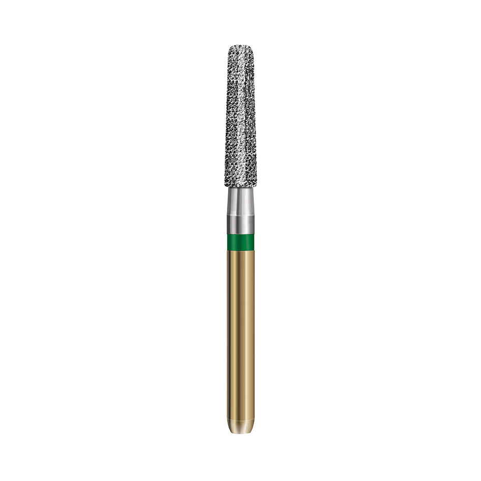 S6951KR.314.019 KOMET MADUIXA DIAMANT CONICA HOMBRO ARRODONIAT TURBINA ø 019 GRA GRUIXUT S 5 u.