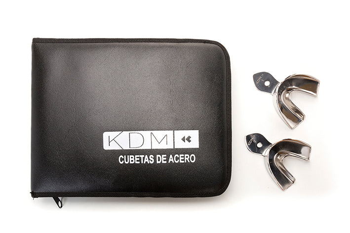 CUBETA KDM metàl·lica llisa sup/inf kit intro 10 u.