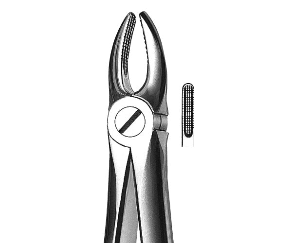 FORCEPS KDM 01 maxilar sup incisivos