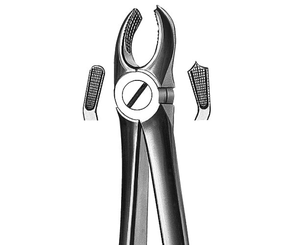 FORCEPS KDM 17 maxil·lar sup molars drets