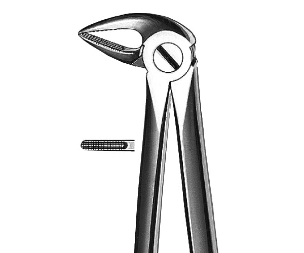 FORCEPS KDM 33A maxilar inf raices