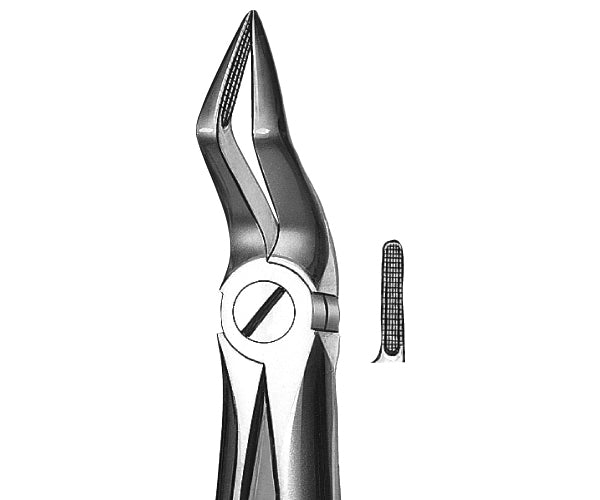 FORCEPS KDM 51A maxilar sup raices