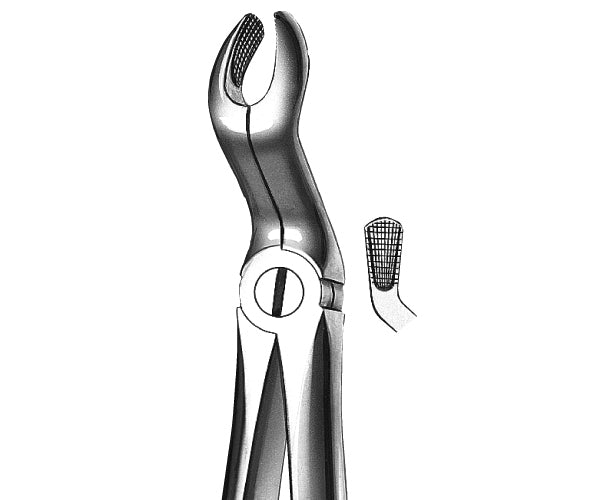 FORCEPS KDM 67A maxilar sup cordales