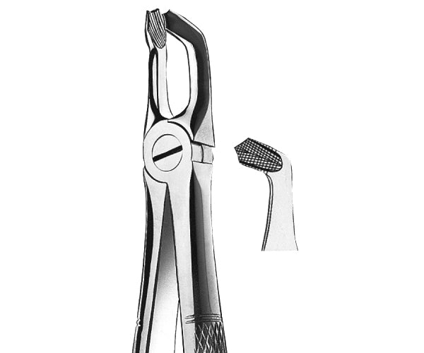 KDM 79 forceps for lower jaw and wisdom teeth