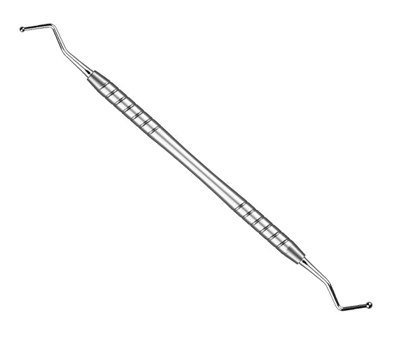 INSTRUMENTO KDM amalgama p/pulir-alisar 2,0/2,5 mm