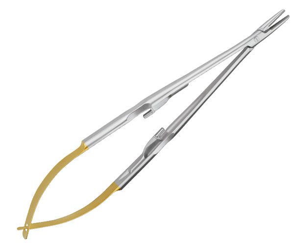 PORTAGUJA CASTROVIEJO  KDM TC recto 16 cm