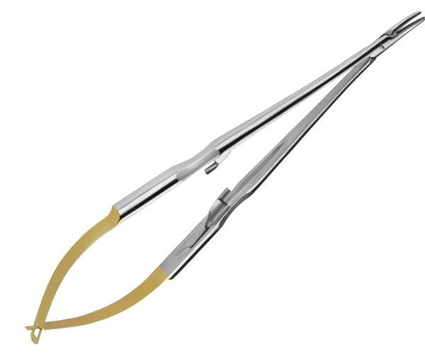 PORTAGUJA CASTROVIEJO  KDM TC curvo 16 cm