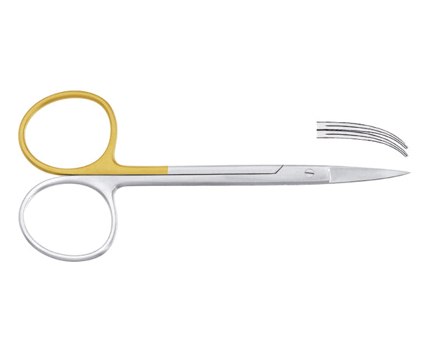 TIJERA KDM p/encía SuperCut curva