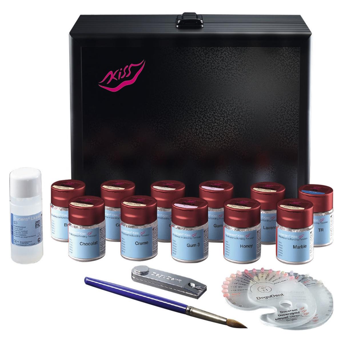 DUCERAM KISS transparent vermell TR 20 g