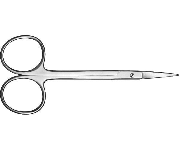 TIJERA KDM recta p/encia 12 cm