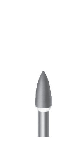 94000F.314.030 KOMET MADUIXA POLIDORS FORMA ESPECIAL TURBINA ø 030 - 5uds