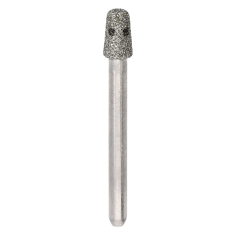 845KRD.314.025 KOMET MADUIXA DIAMANT CONICA VORA RODONIAT TURBINA ø 025 GRA ESTANDAR 5 u.
