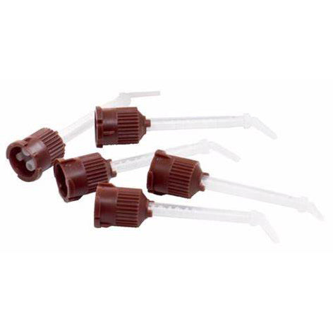 TEMPOSIL 2 Fine Long Mixing Tips Brown 40 units