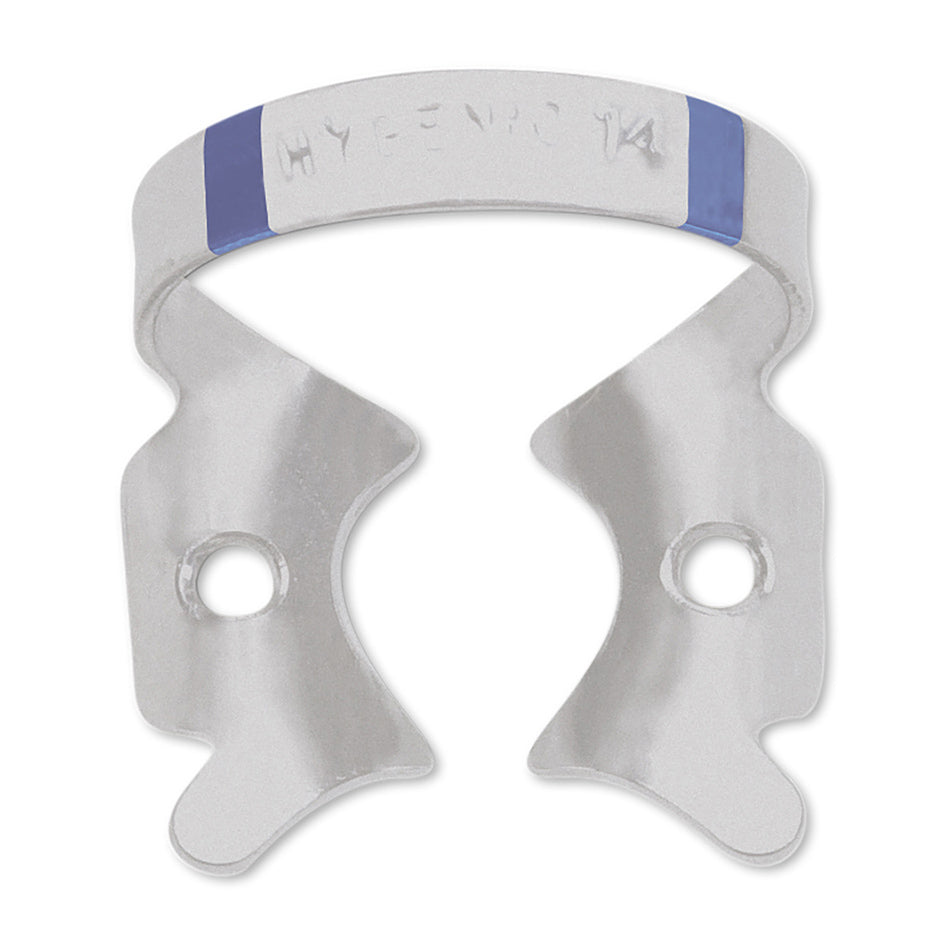 CLAMP HYGENIC#14A blau marí p/molars grans