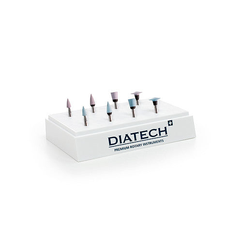 POLIDORS DIATECH p/composite kit 8 ud
