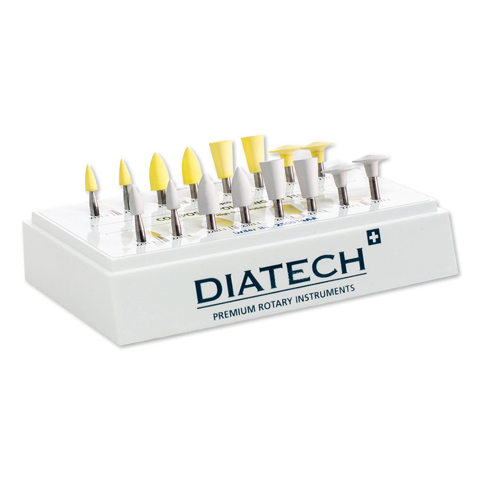 POLIDORS DIATECH p/composite kit 8 ud