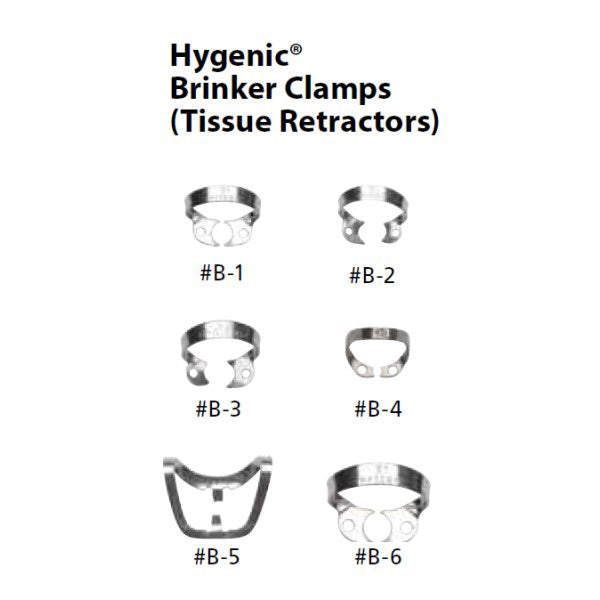 CLAMP BRINKER HYGENIC B2 molar superior esquerre