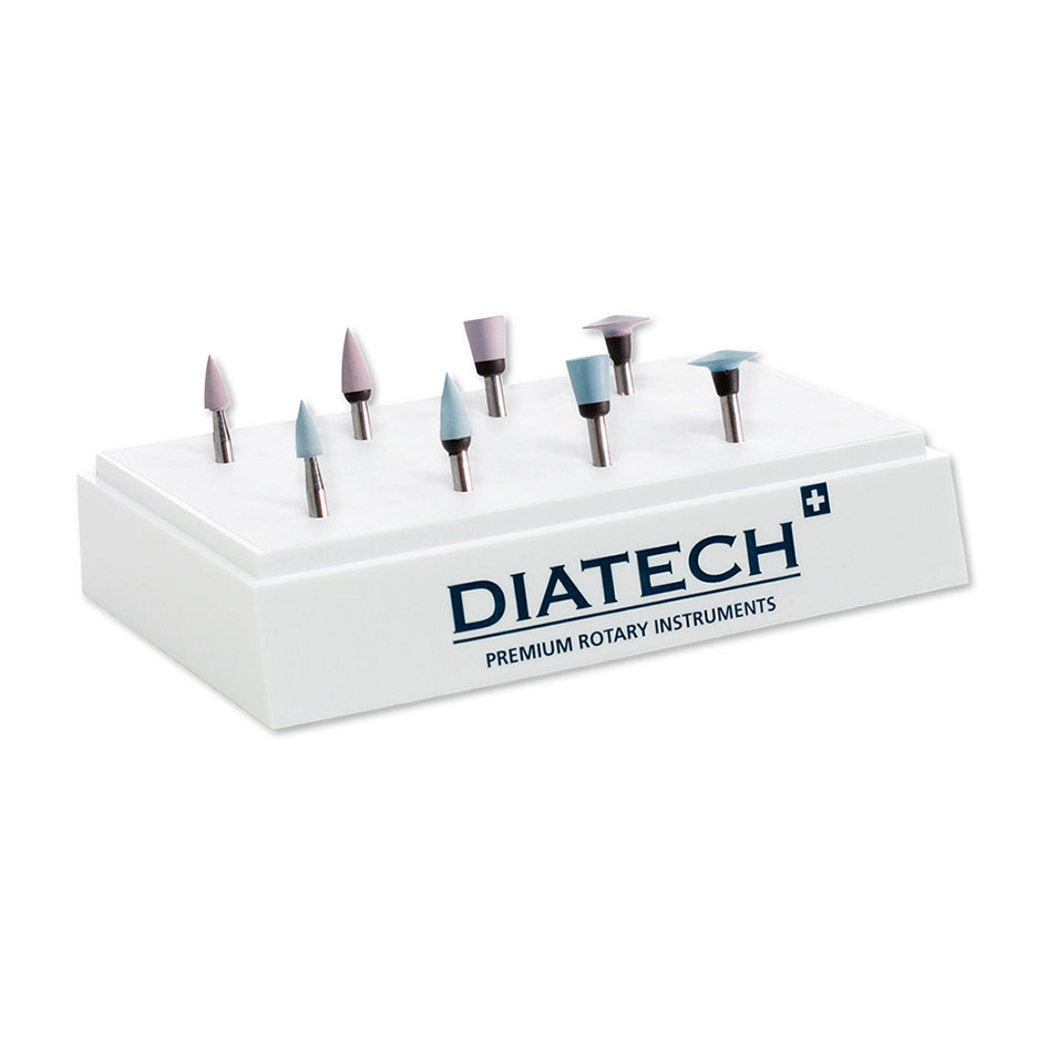 PULIDORES DIATECH p/composite plus kit 8 ud