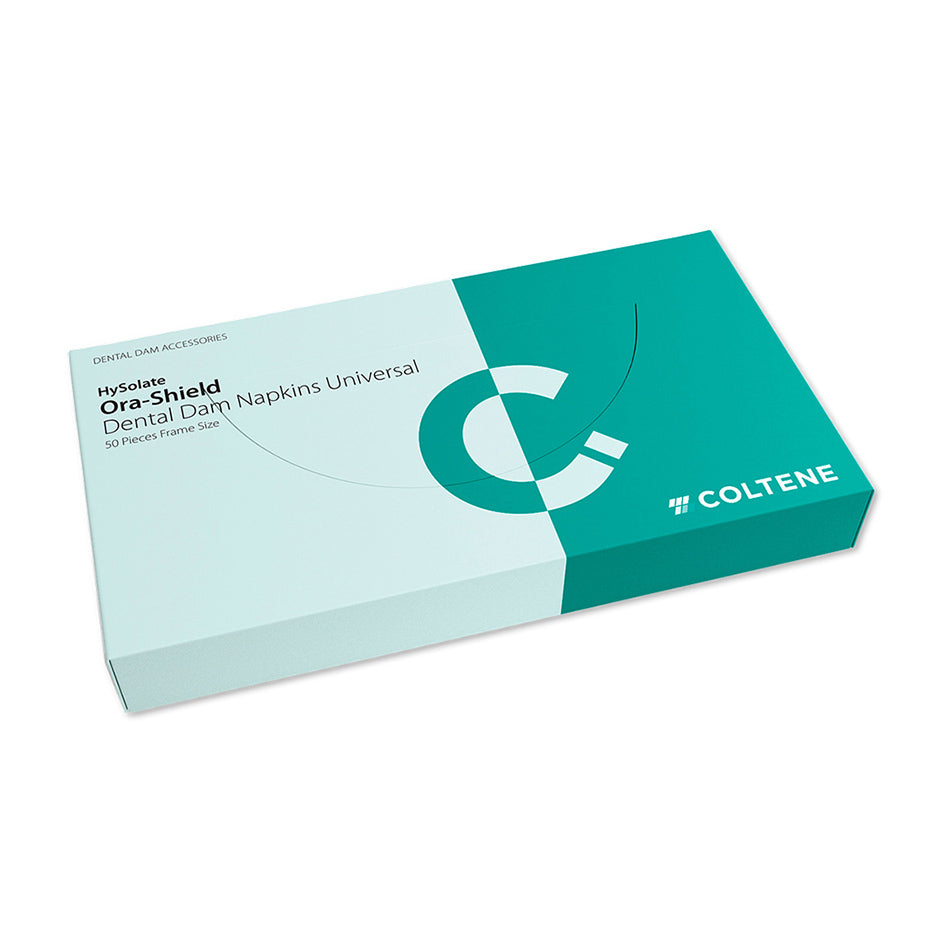 HYGENIC COFERDAM napkins for dental dam ora-shield 50 units