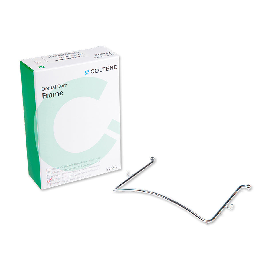 HYGENIC COFERDAM marco en U radiolúcido 152 mm