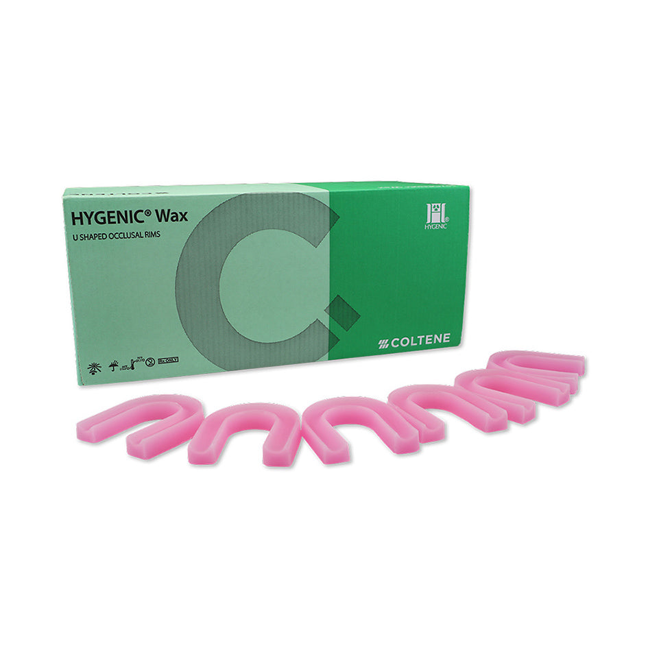 CERA MORDIDA HYGENIC forma U rosa 100 ud