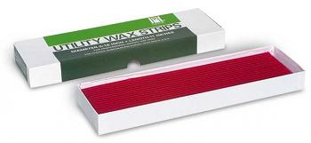 CERA HYGENIC redonda en tiras Ø 4,8 mm x 279mm roja 80 ud